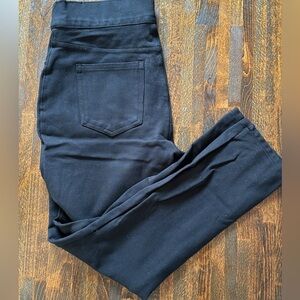 Spanx Black Slacks